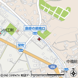 岩手県奥州市江刺栄町12-11周辺の地図