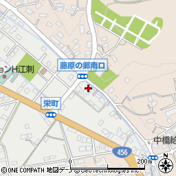 岩手県奥州市江刺栄町12-6周辺の地図