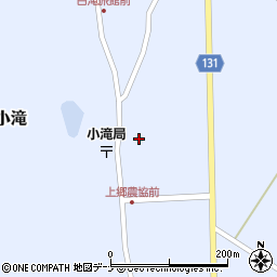秋田県にかほ市象潟町小滝北田48周辺の地図