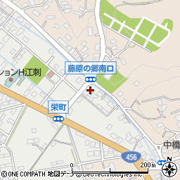 岩手県奥州市江刺栄町12周辺の地図