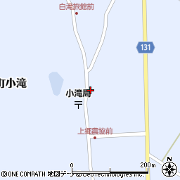 秋田県にかほ市象潟町小滝北田40周辺の地図