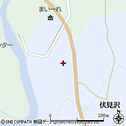 秋田県由利本荘市鳥海町上川内（船場台）周辺の地図