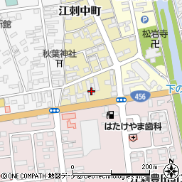 山田家畜診療所周辺の地図