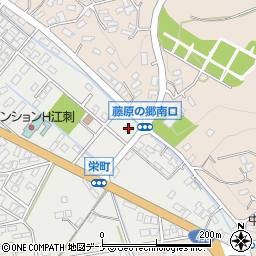 岩手県奥州市江刺栄町12-4周辺の地図