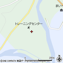 秋田県由利本荘市鳥海町伏見（折切）周辺の地図