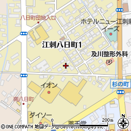 有限会社斎藤左官工業周辺の地図