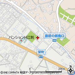 栄町コミュニティ防災センター周辺の地図
