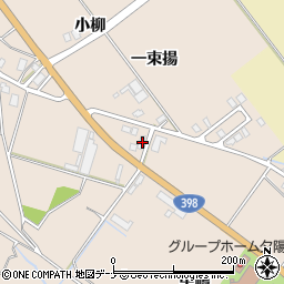 秋田県湯沢市柳田神幸田183周辺の地図