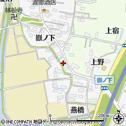 新山建築周辺の地図