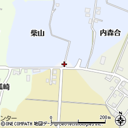 秋田県湯沢市杉沢新所躑躅ケ原周辺の地図