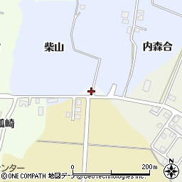 秋田県湯沢市杉沢新所（躑躅ケ原）周辺の地図