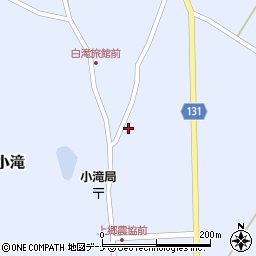 秋田県にかほ市象潟町小滝北田35周辺の地図