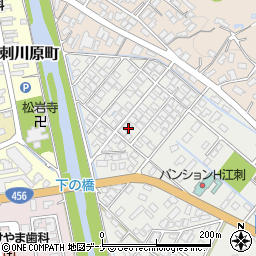 岩手県奥州市江刺栄町4-2周辺の地図