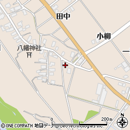 秋田県湯沢市柳田神幸田2周辺の地図