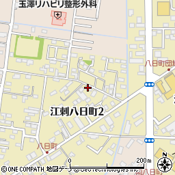 株式会社江刺住建周辺の地図