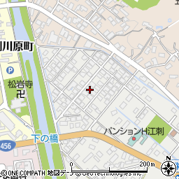 岩手県奥州市江刺栄町4-4周辺の地図