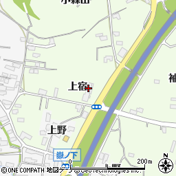 こまち農業協同組合　湯沢北支店中央資材店周辺の地図