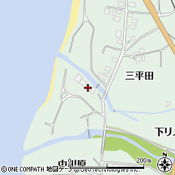 秋田県にかほ市象潟町関建石46-1周辺の地図