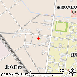 岩手県奥州市江刺岩谷堂北八日市166周辺の地図