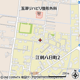 江刺電工株式会社周辺の地図