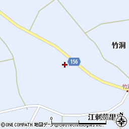 江陽ヘルパーステーション周辺の地図