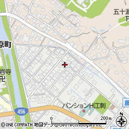 岩手県奥州市江刺栄町4-15周辺の地図