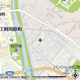 岩手県奥州市江刺栄町18周辺の地図
