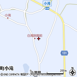秋田県にかほ市象潟町小滝浜道53周辺の地図
