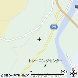 秋田県由利本荘市鳥海町伏見周辺の地図