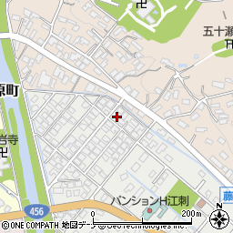 岩手県奥州市江刺栄町4-9周辺の地図