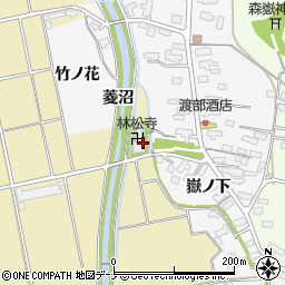 〒012-0012 秋田県湯沢市大森の地図