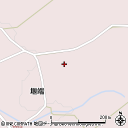 秋田県にかほ市象潟町横岡舟岡周辺の地図