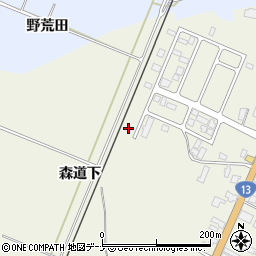 株式会社東北医科総合商事　営業所周辺の地図