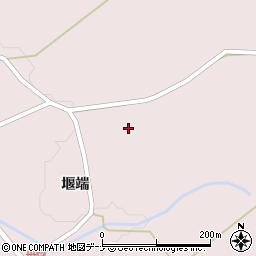 秋田県にかほ市象潟町横岡（舟岡）周辺の地図