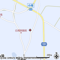 秋田県にかほ市象潟町小滝浜道50周辺の地図