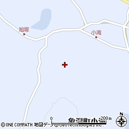 秋田県にかほ市象潟町小滝茨林38周辺の地図