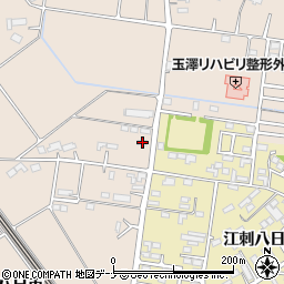 岩手県奥州市江刺岩谷堂北八日市183周辺の地図