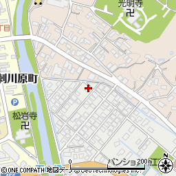 岩手県奥州市江刺栄町18-13周辺の地図