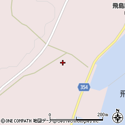 山形県酒田市飛島勝浦周辺の地図