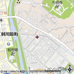 岩手県奥州市江刺栄町18-8周辺の地図