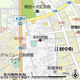 中村旅館周辺の地図