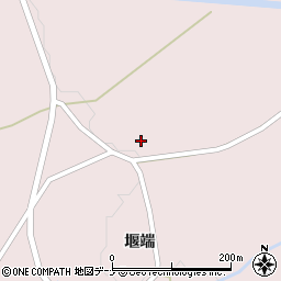 秋田県にかほ市象潟町横岡上野周辺の地図