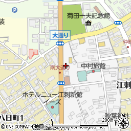 株式会社菊萬周辺の地図