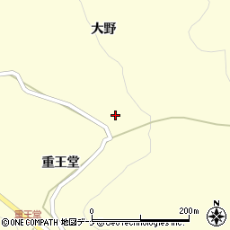 岩手県奥州市江刺米里大野84周辺の地図