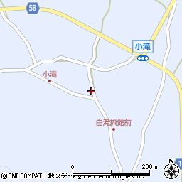 秋田県にかほ市象潟町小滝浜道37周辺の地図