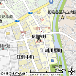 菊泉堂周辺の地図