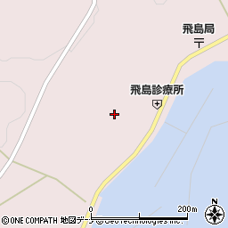 山形県酒田市飛島勝浦甲周辺の地図