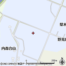 秋田県湯沢市成沢（１１条）周辺の地図