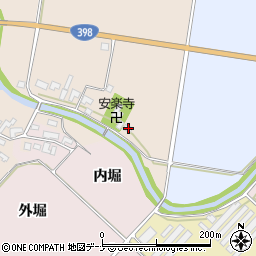 秋田県雄勝郡羽後町大戸大戸64周辺の地図