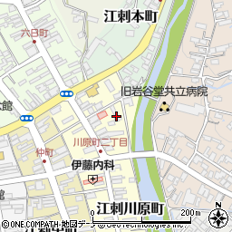 鐘聞亭周辺の地図